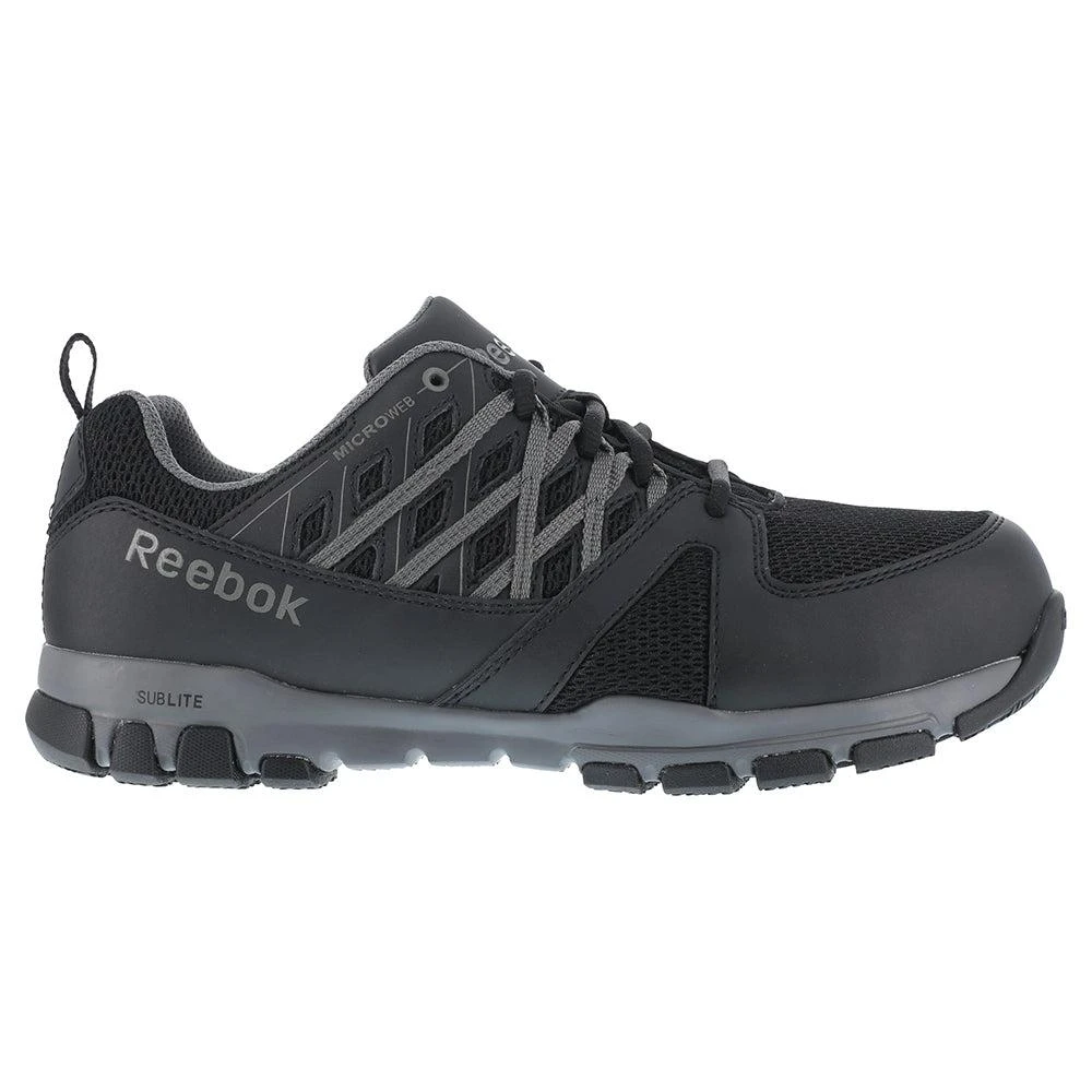 Reebok Sublite Slip Resistant Soft Toe Work Shoes 1