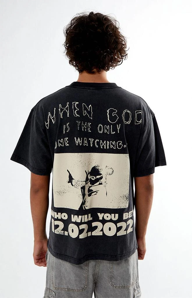 null Metro Boomin Heroes & Villains T-Shirt 2
