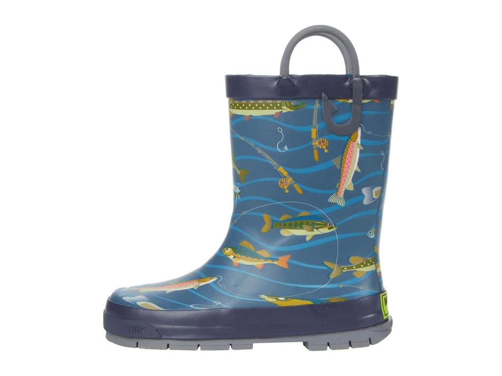 Western Chief Gone Fish'n Rain Boots (Toddler/Little Kid/Big Kid) 4