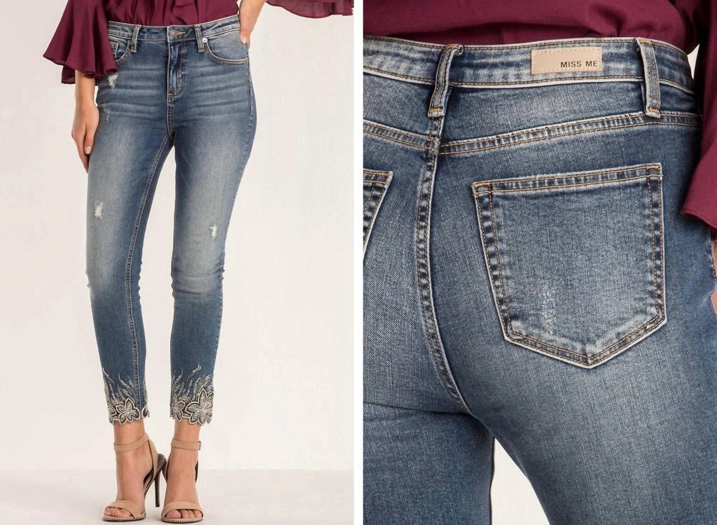 Miss Me Light of The Day Skinny Jeans 3
