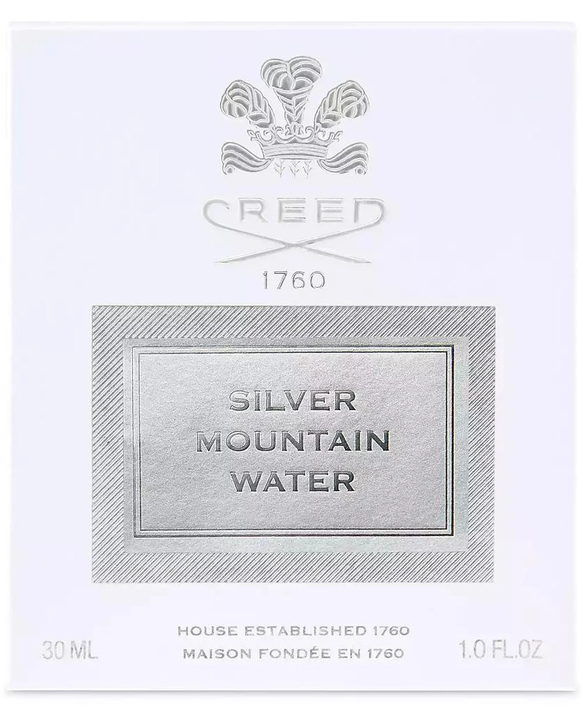 Creed Silver Mountain Water, 1 oz. 4