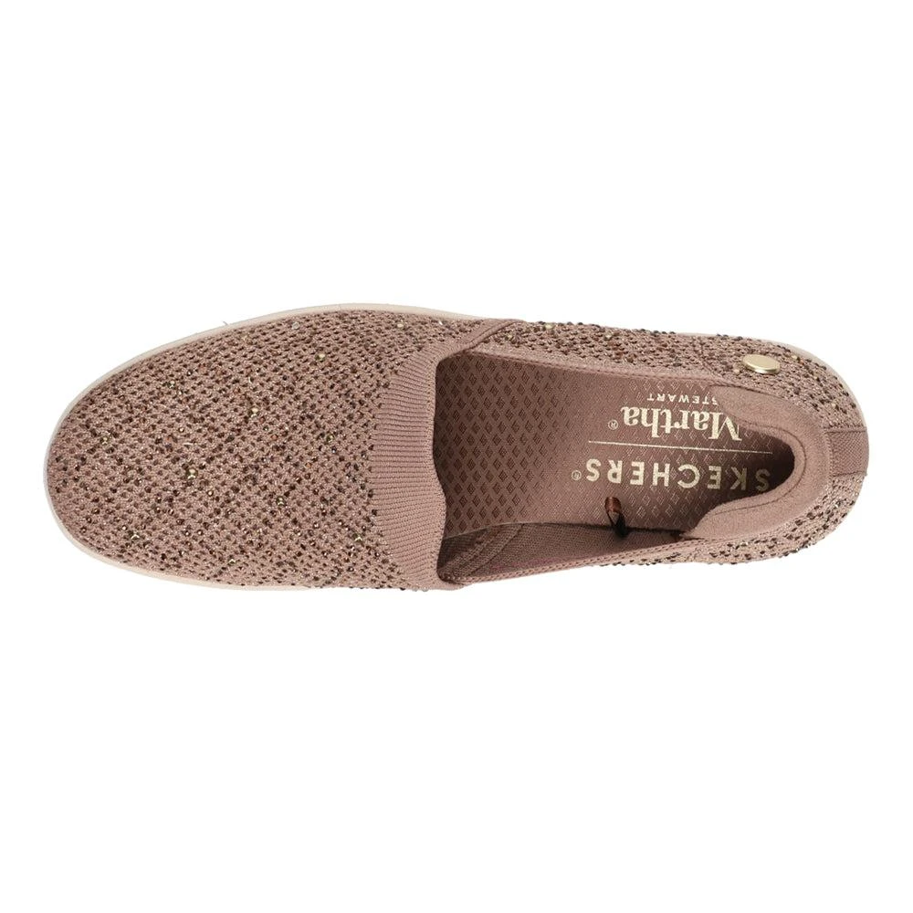 SKECHERS Martha Stewart Pier Lite Slip On Wedge Sneakers 4
