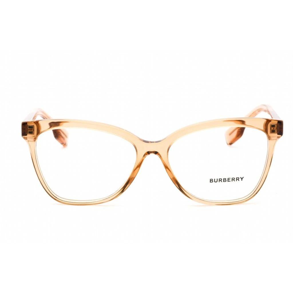 BURBERRY Burberry Women's Eyeglasses - Full Rim Cat Eye Brown Plastic Frame | 0BE2364 3779 2
