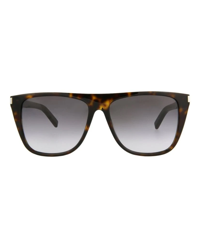 Yves Saint Laurent Square-Frame Acetate Sunglasses 1