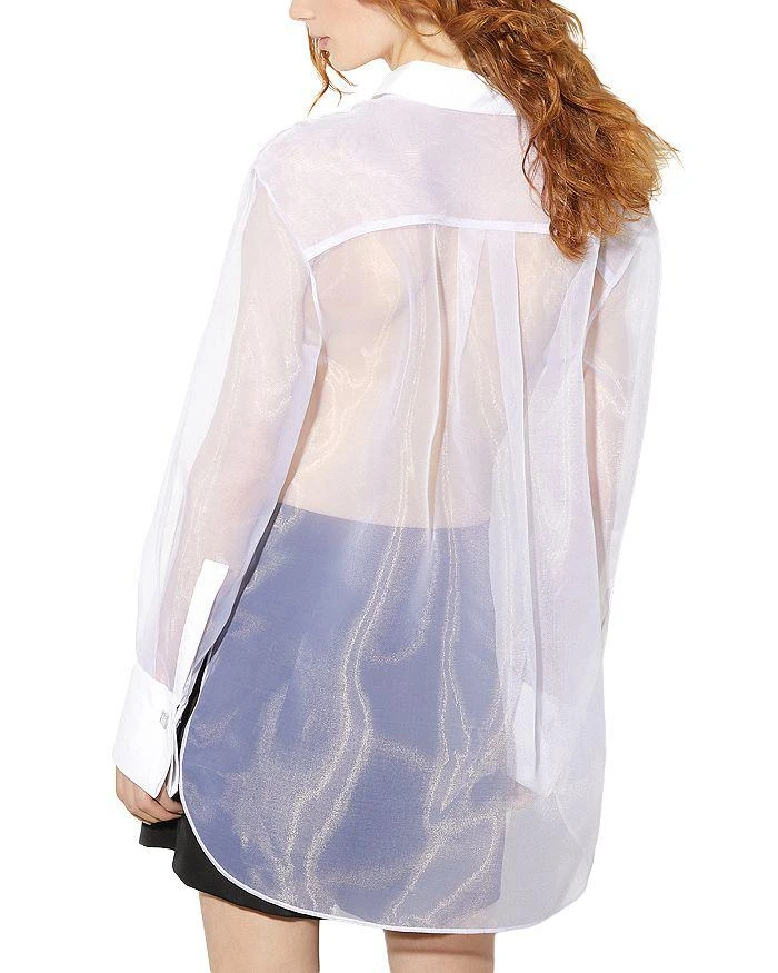 MAX&Co Cantu Organza Blouse 3