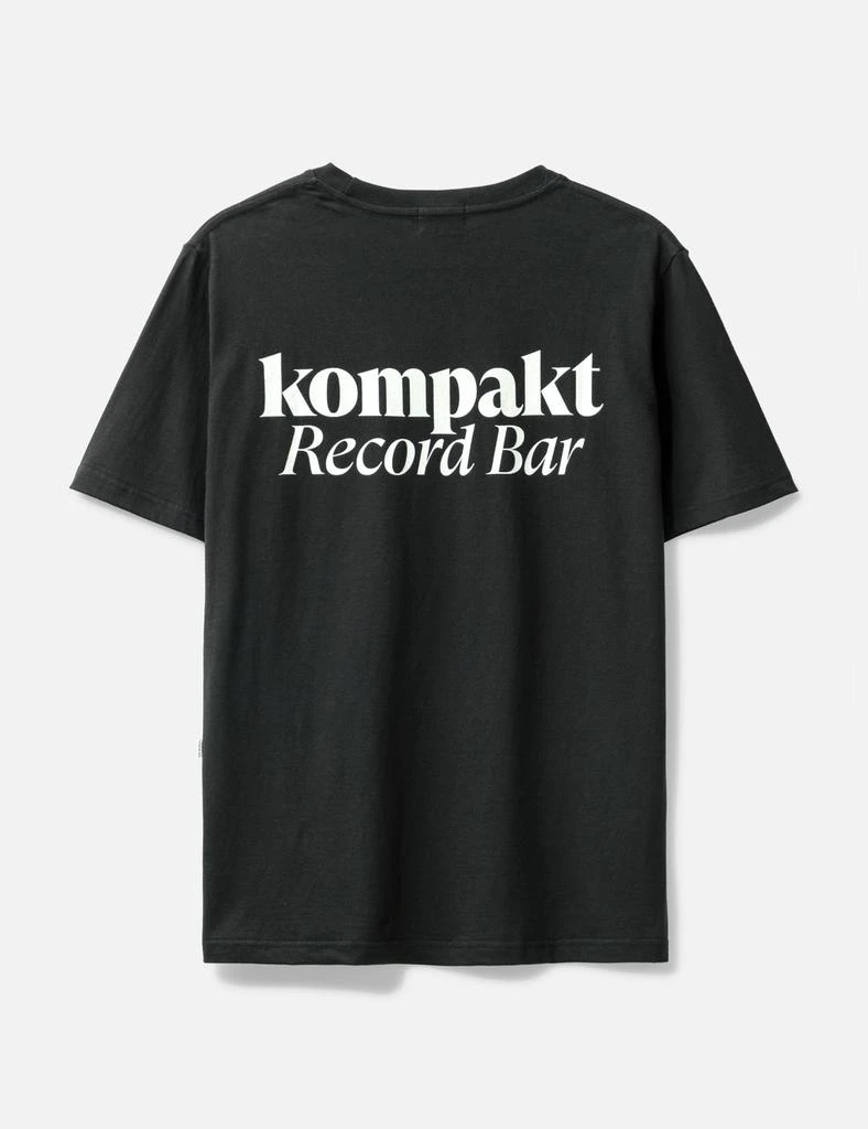 KOMPAKT RECORD BAR KRB Basic Logo T-Shirt 2