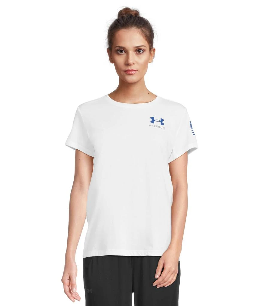 Under Armour New Freedom Flag T-Shirt 1