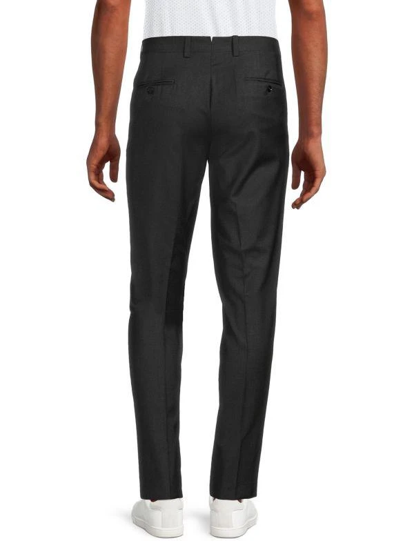 Ted Baker London Jerome Textured Wool Dress Pants 2