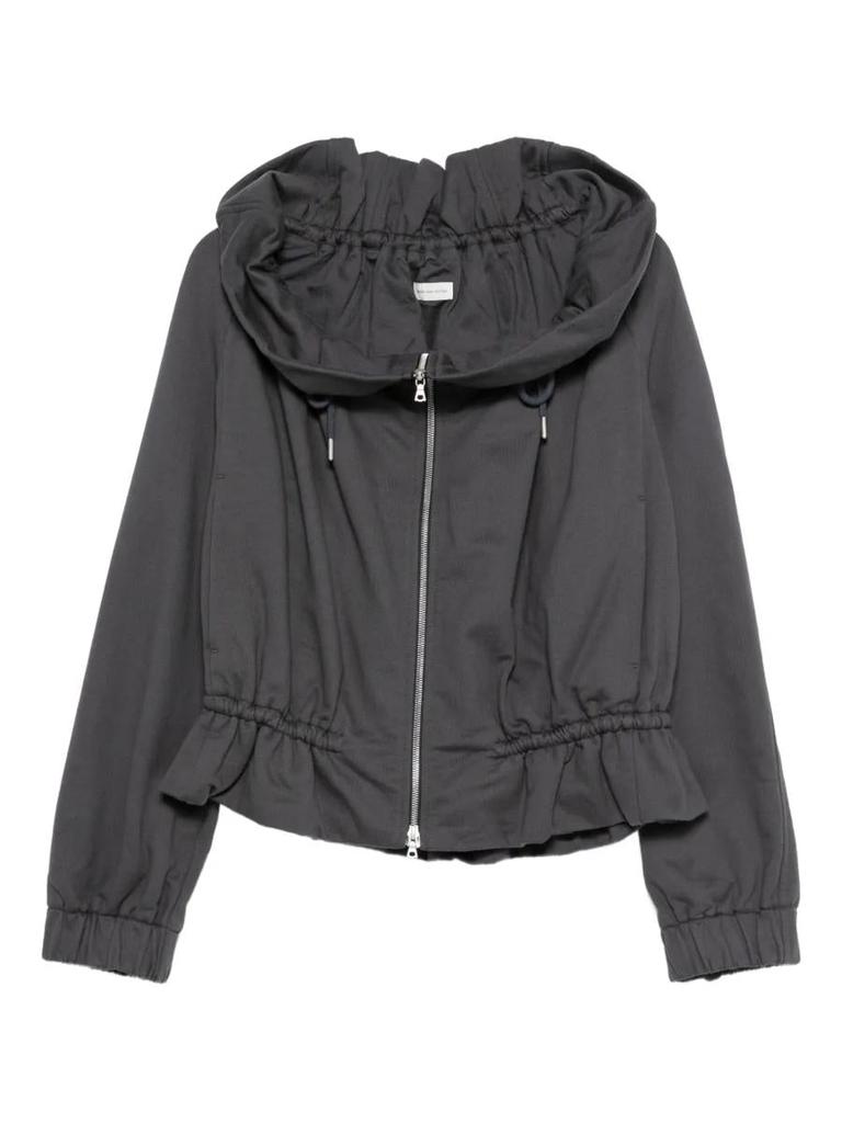 Dries Van Noten Voly cupro and cotton jacket - Jackets - BeyondStyle