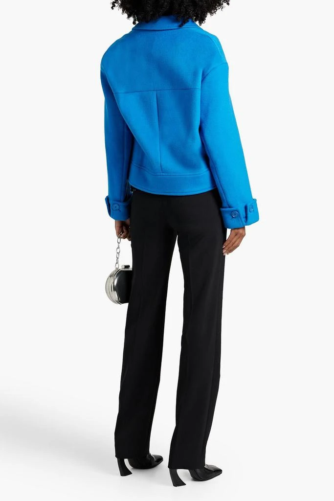 Diane von Furstenberg Dixon wool-felt jacket 3