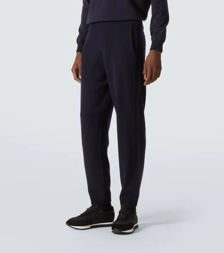 Allude Wool and cashmere sweatpants 3