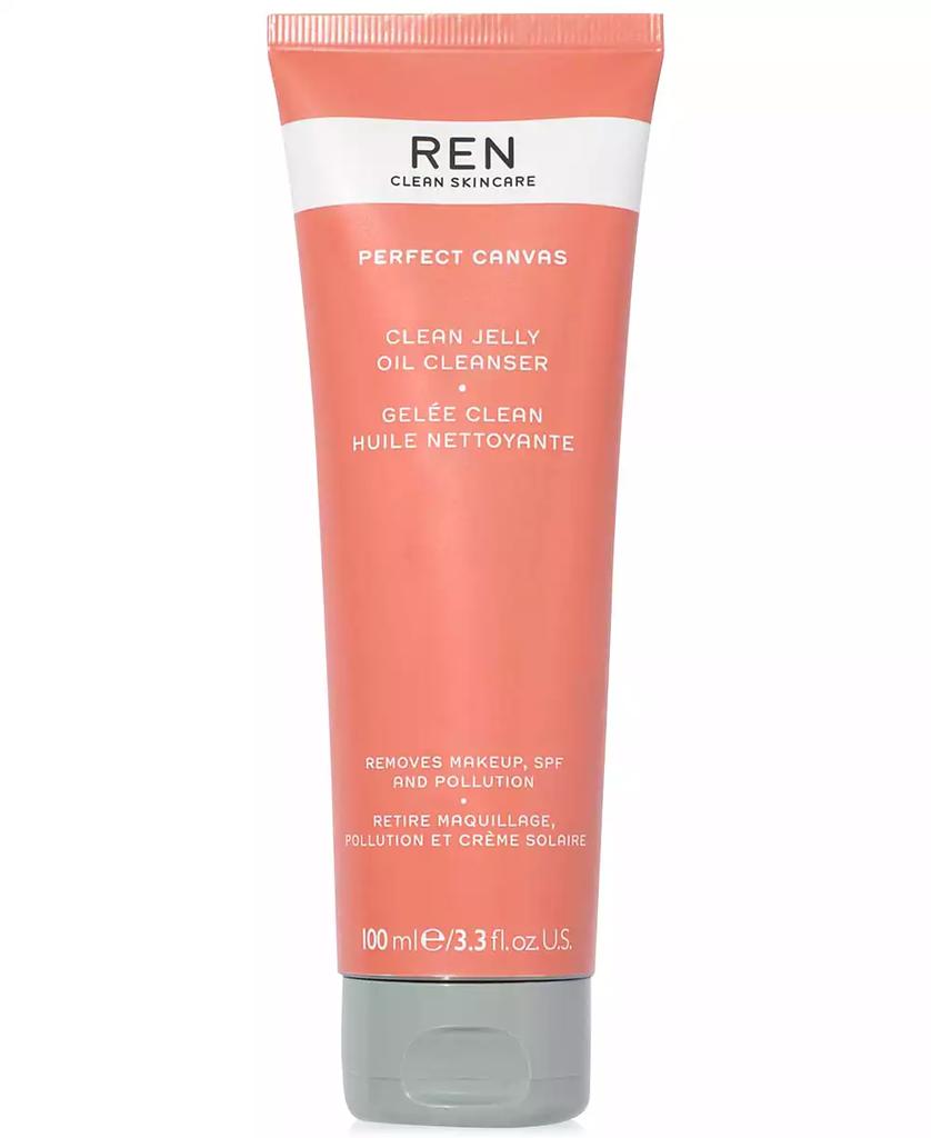 REN Clean Skincare Perfect Canvas Clean Jelly Oil Cleanser