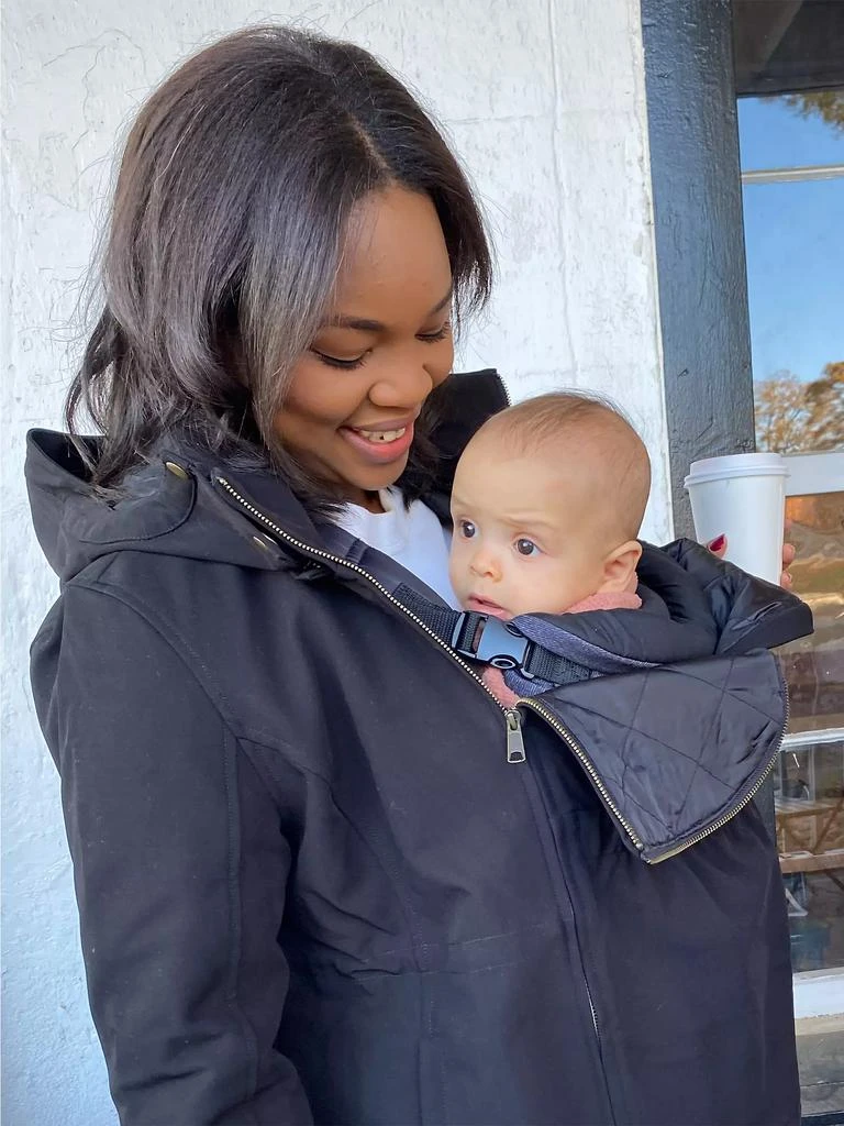 Nom Maternity 3-in-1 During + After Coat 8