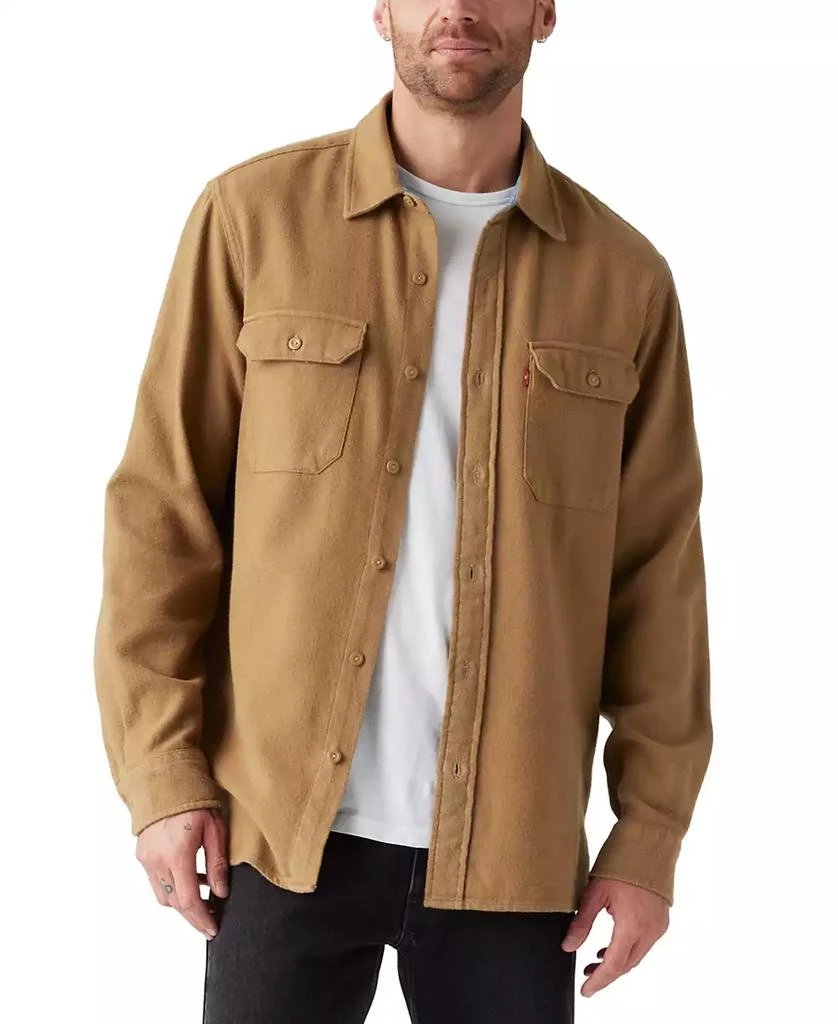Levi's Men's Worker Relaxed-Fit Button-Down Shirt 1