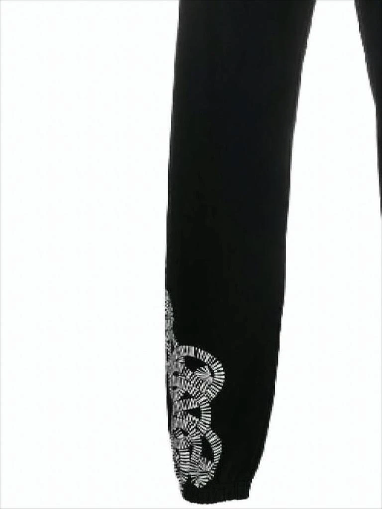 Marcelo Burlon Relaxed Fit Black Jogger Pants 2