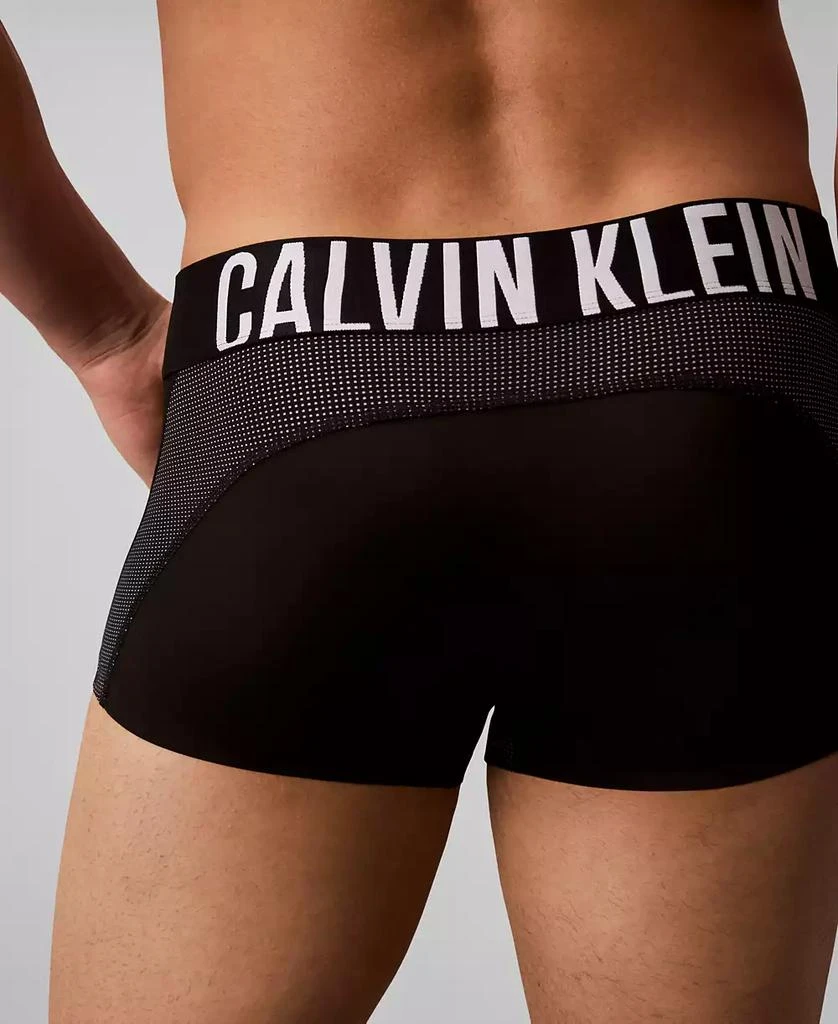 Calvin Klein Men's Intense Power Athletic Low-Rise Trunks 4