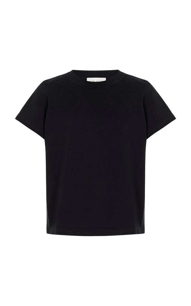 High Sport High Sport - Raff Cotton-Blend Knit T-Shirt - Black - XS - Moda Operandi 1
