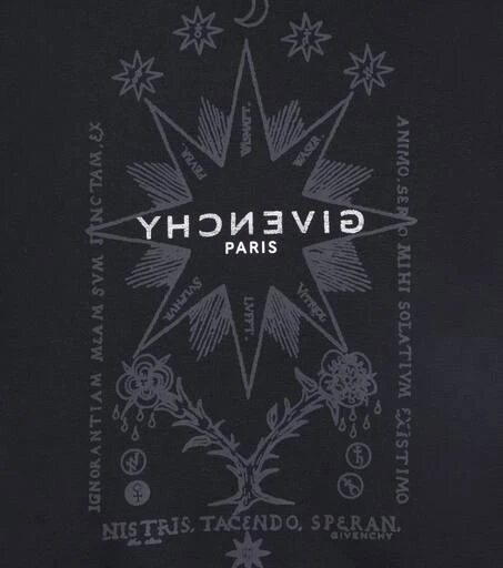 Givenchy Cotton-blend jersey hoodie 2