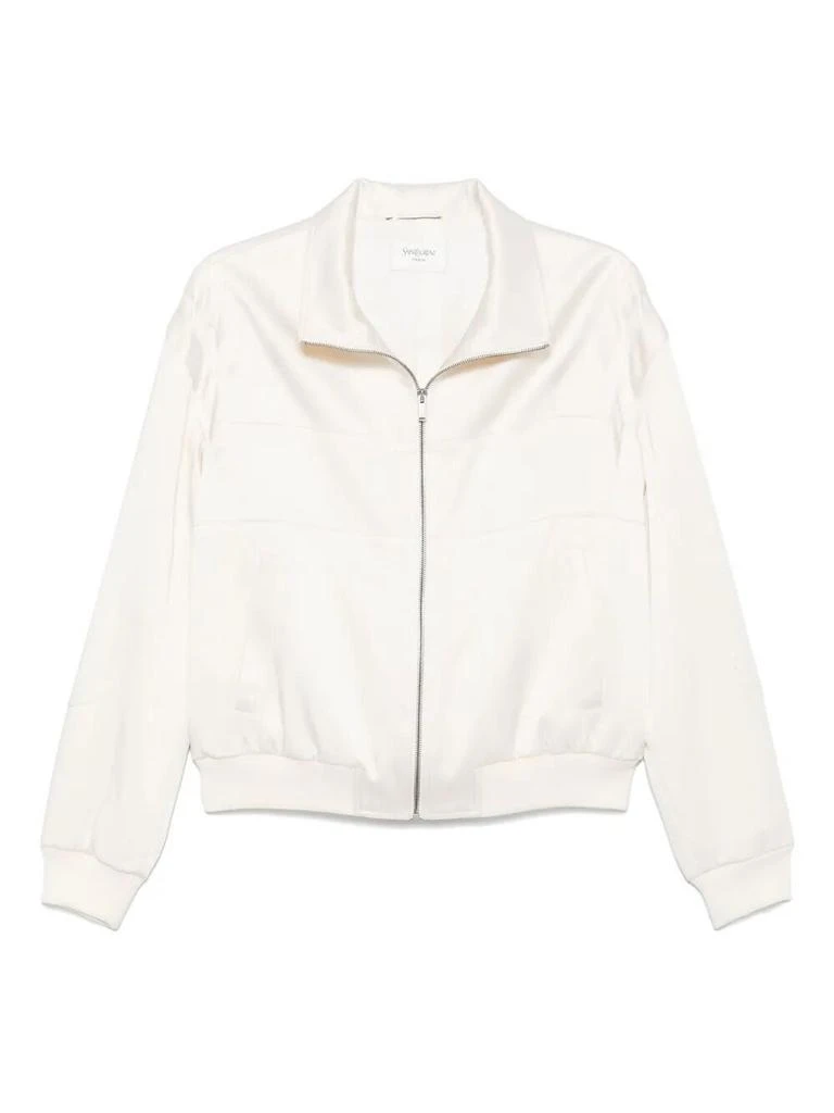 Yves Saint Laurent Saint Laurent Zip Sweatshirt 1