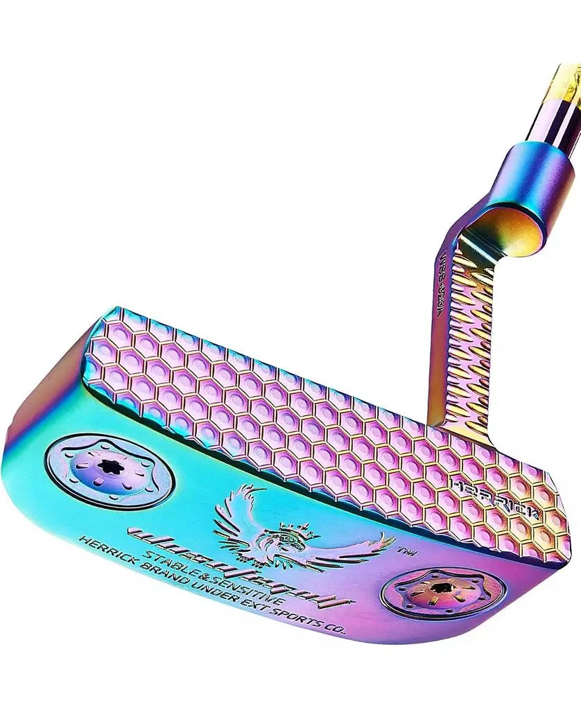 Wosofe Golf Club Putter Men
s Right Hand with Black Red HeadCovers PU Grip CNC Steel Mallet Professional