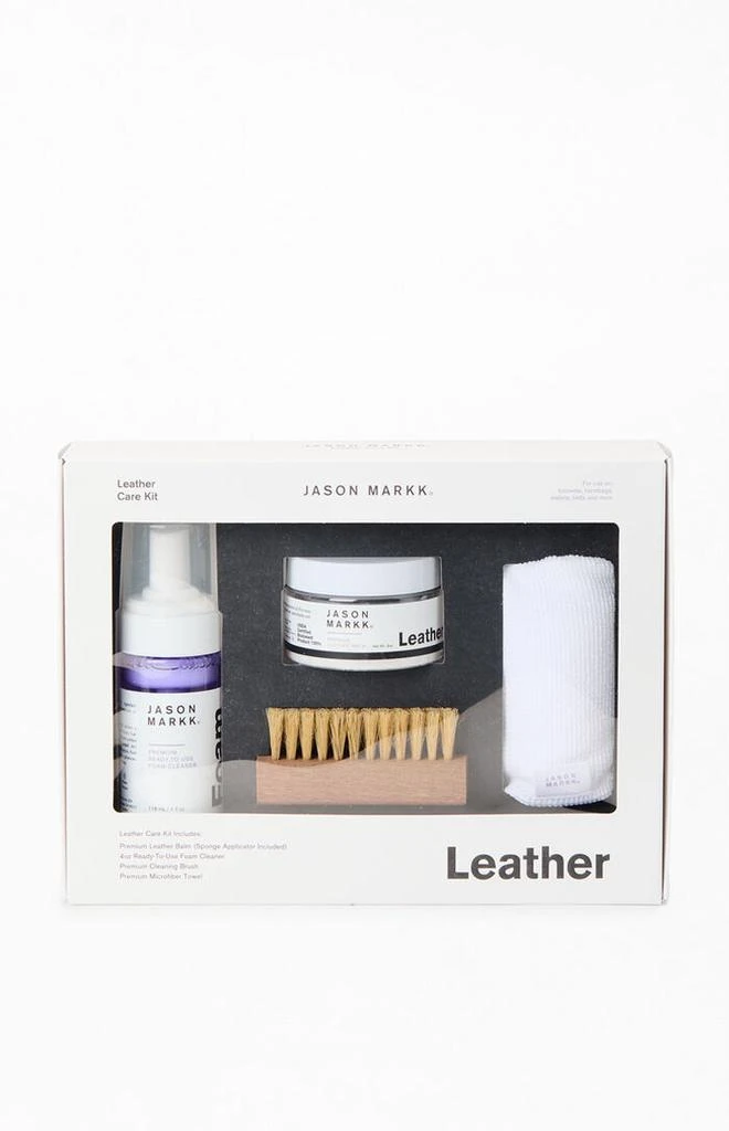 Jason Markk Leather Care Kit 1