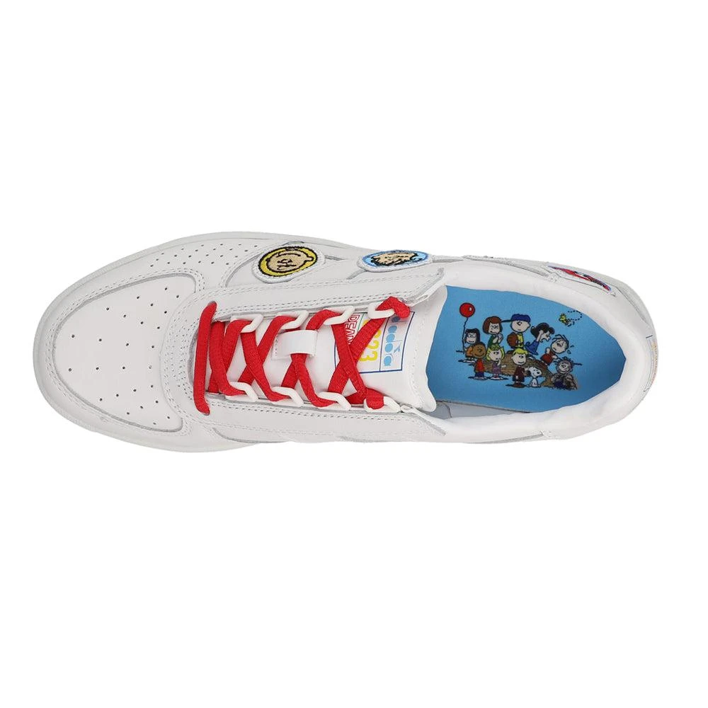 Diadora B. Elite x Peanuts Lace Up Sneakers 4