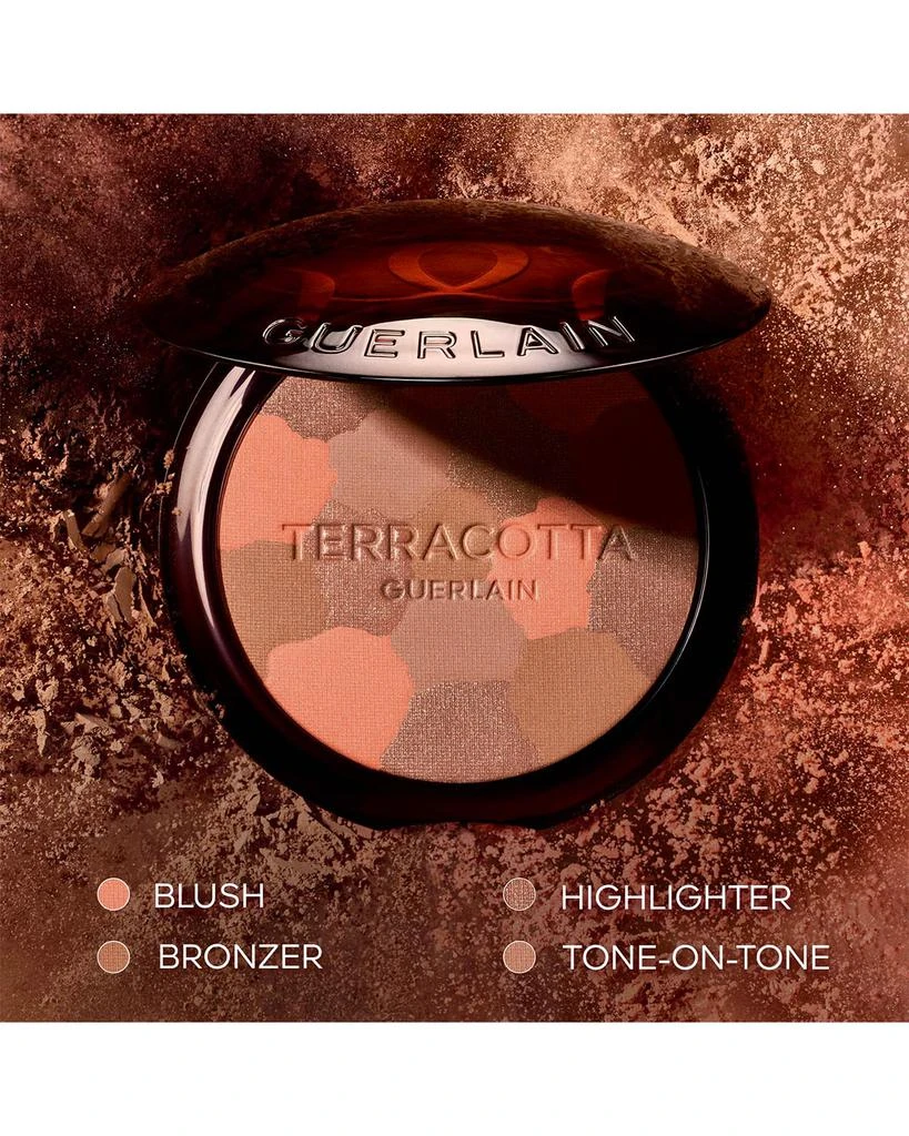 Guerlain Terracotta Light Healthy Glow Bronzer Refill 6