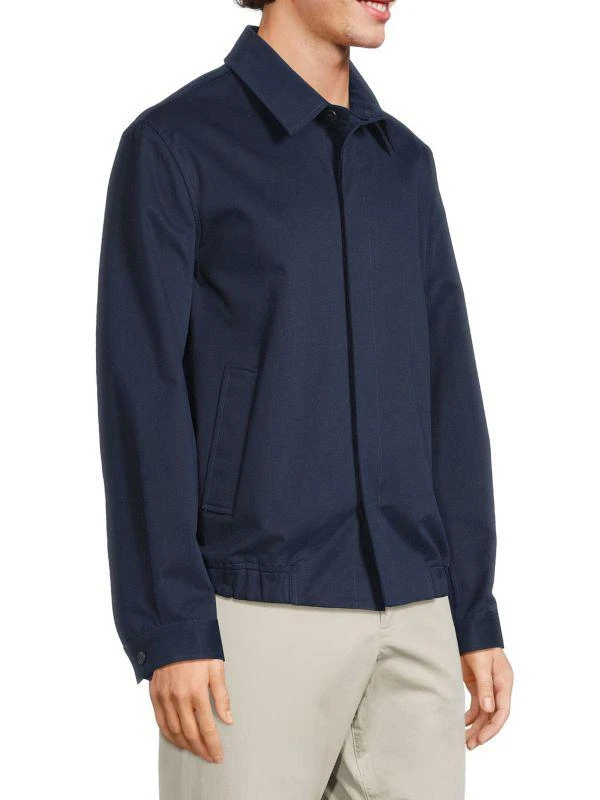 Vince Cotton Bomber Jacket 3