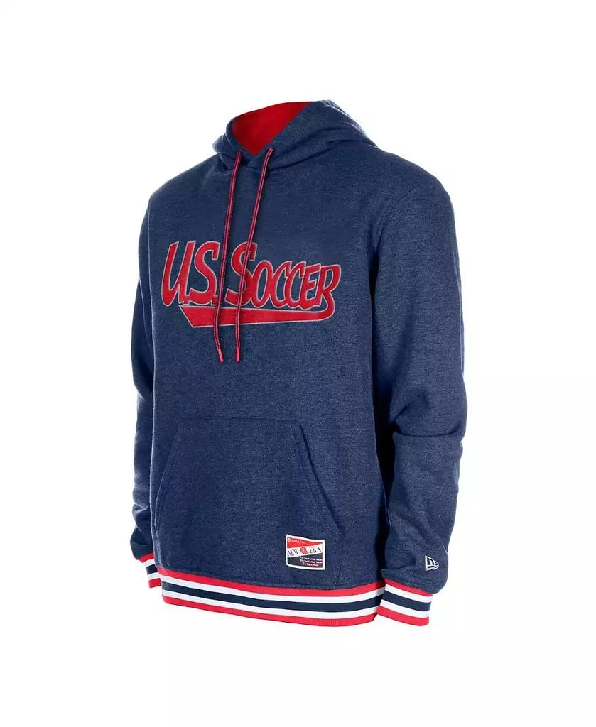 5th & Ocean Men's Navy USMNT Throwback Fleece Pullover Hoodie 3