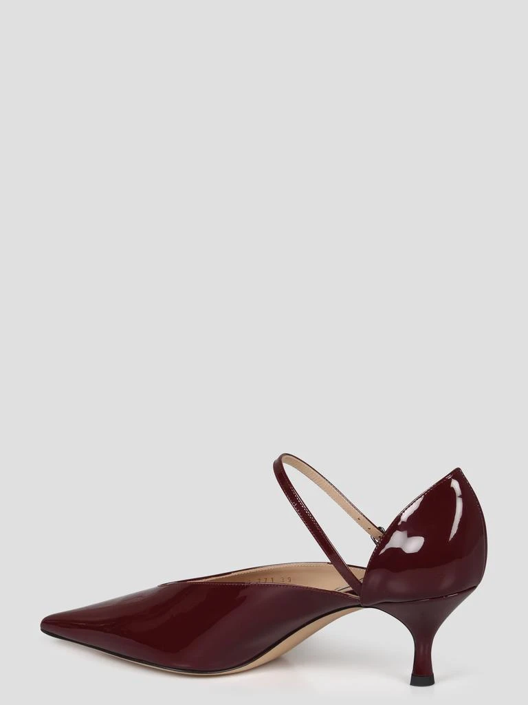 CASADEI Scarlet Kitten Pumps 4