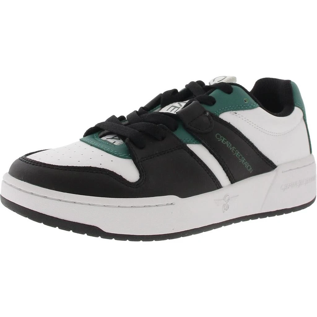 Creative Recreation CRJW2053 Womens Logo Leather Running & Training Shoes 1