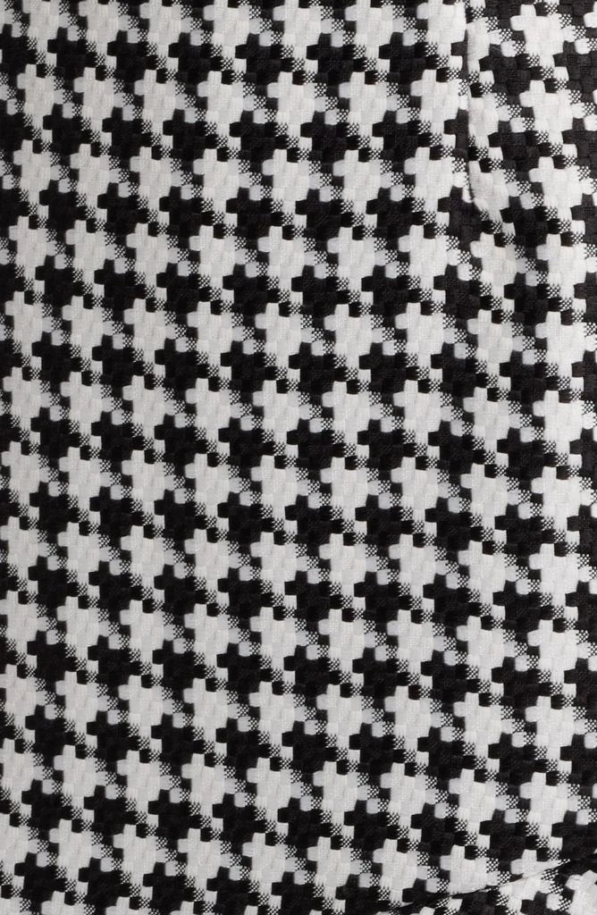 julia jordan Houndstooth Sleeveless Minidress 6