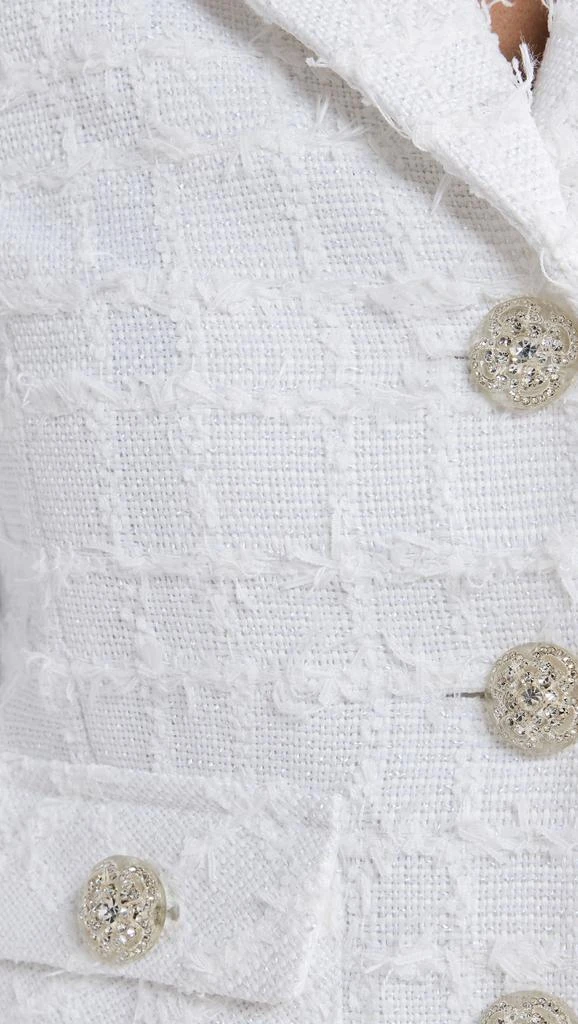 Endless Rose Tweed Short Jacket 5