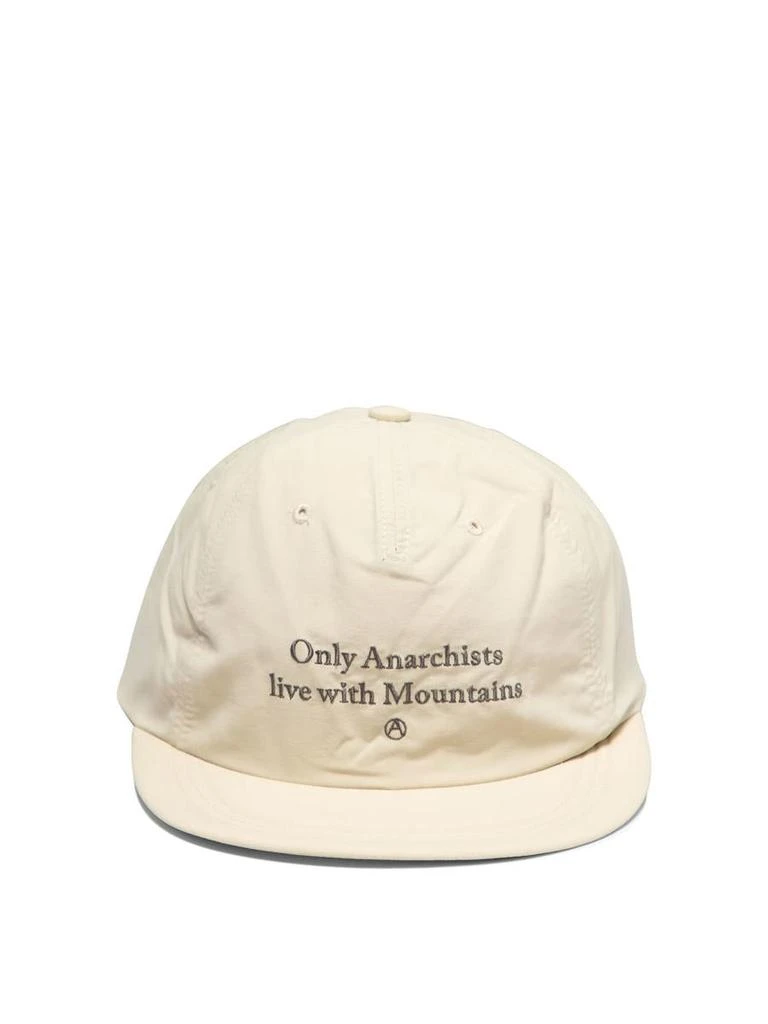 Mountain Research Mountain Research "Only Anarchist Live With Mountains" Hat 1