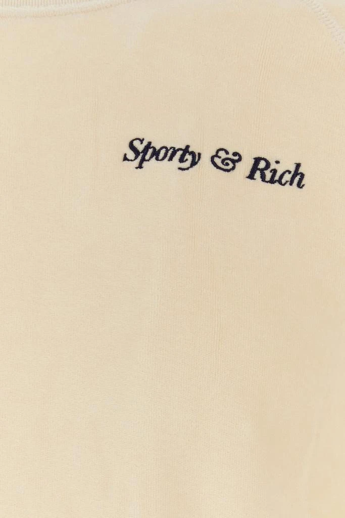Sporty 
Rich Cream cotton sweater 3
