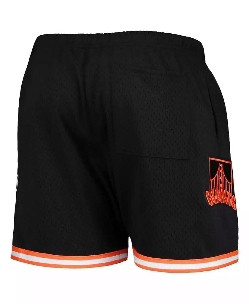 Pro Standard Men's Black San Francisco Giants 2014 World Series Mesh Shorts 3