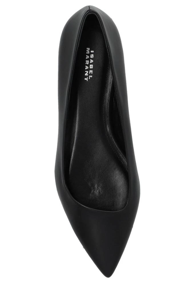 Isabel Marant Isabel Marant Olisa Pointed Toe Slip-On Ballet Flats 4