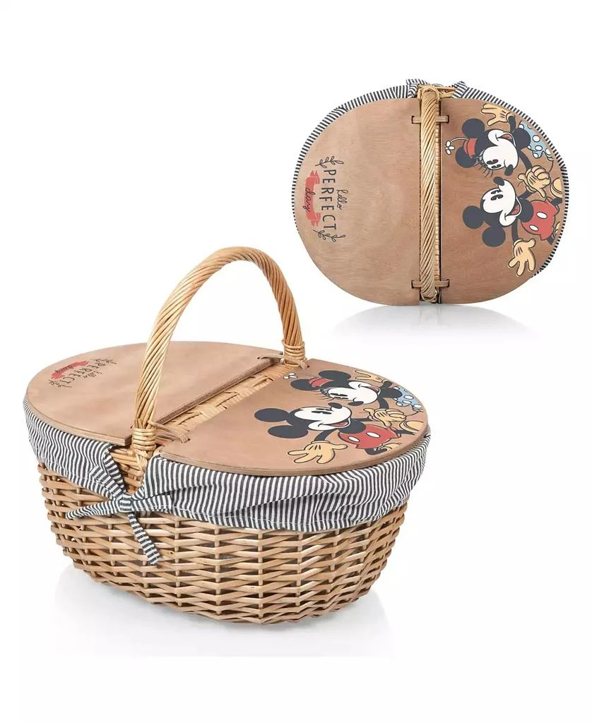 Disney Country Basket - Mickey and Minnie Navy White Stripes 1