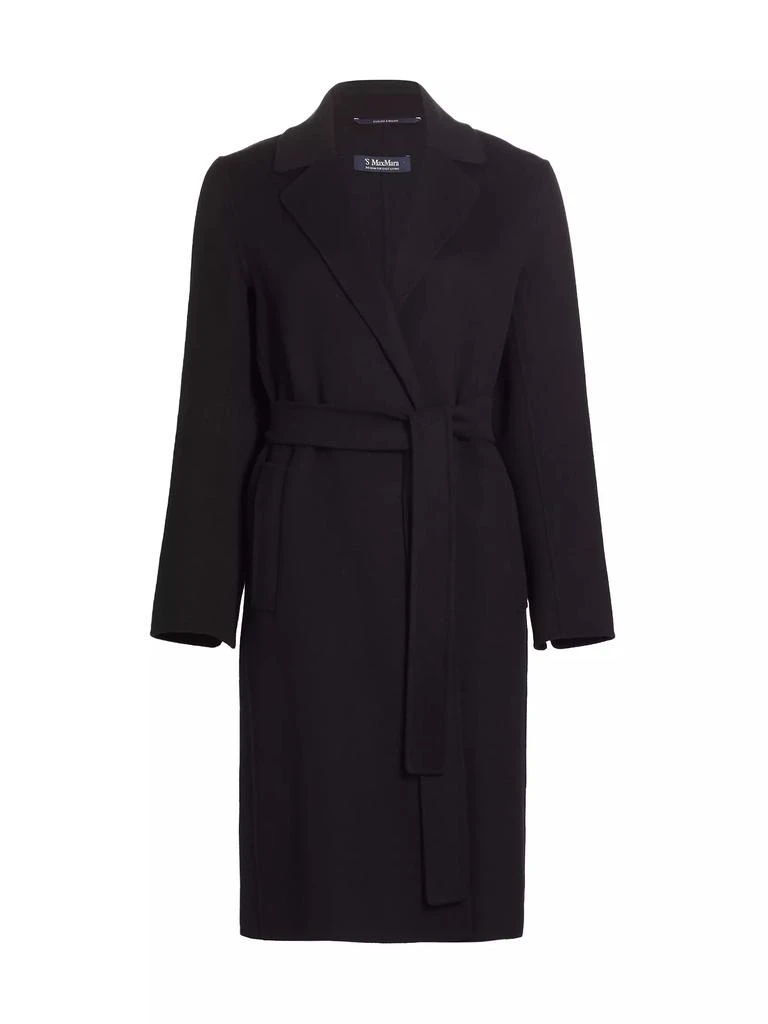 Max Mara Pauline Wool Belted Coat 1