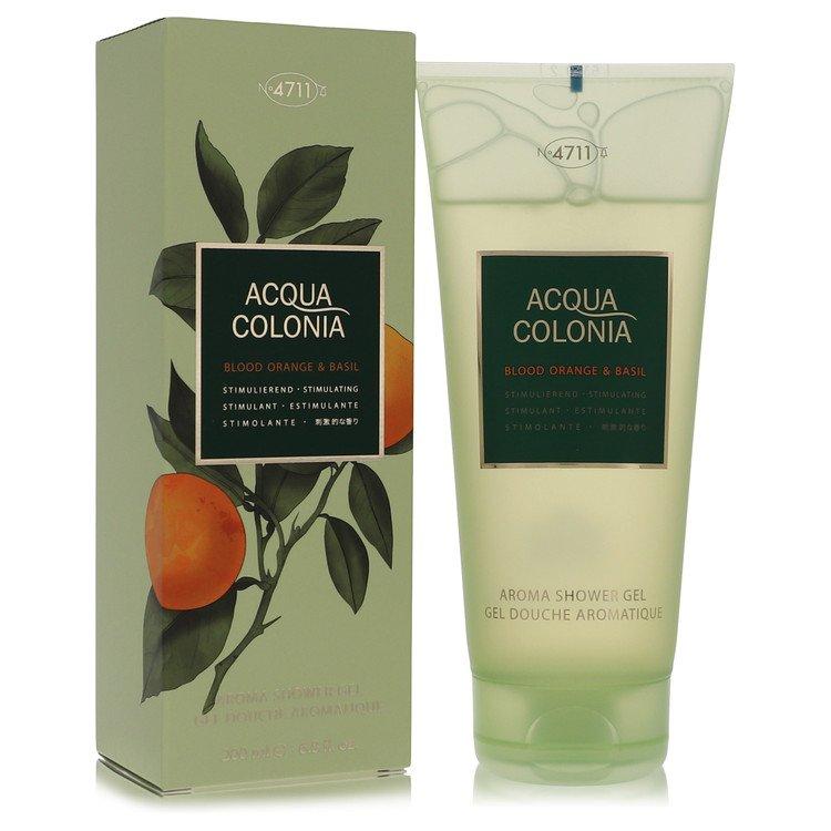 4711 Acqua Colonia Blood Orange & Basil by  Shower Gel 6.8 oz for Women
