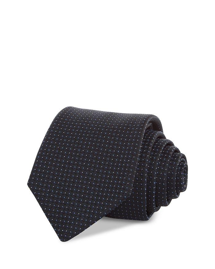 Hugo Boss Classic Spiral Grid Tie