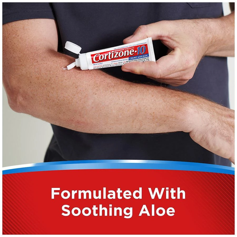 Cortizone 10 Maximum Strength, Anti Itch Creme 5