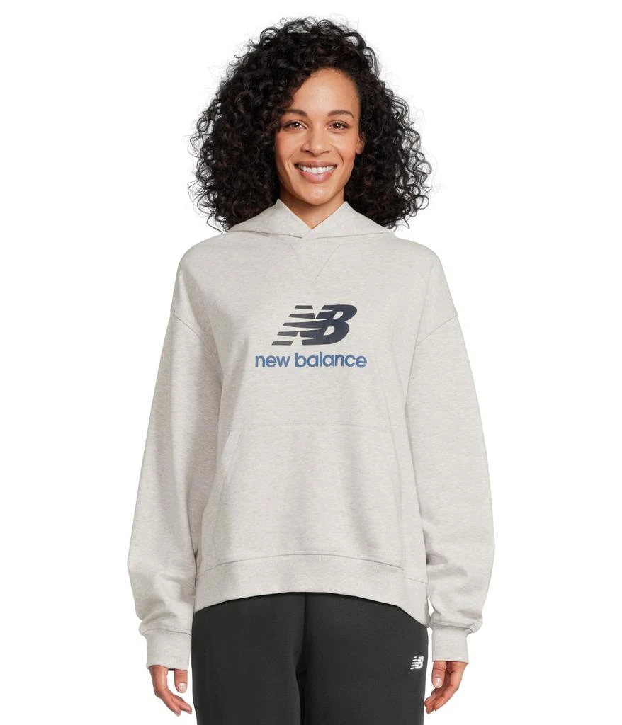 New Balance Athletics French Terry Logo Hoodie 1