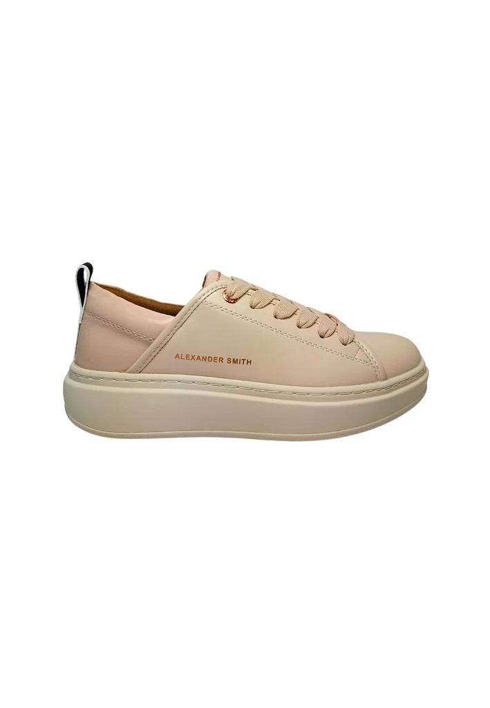 ALEXANDER SMITH Women's Shoes Alexander Smith Sneakers Eco-Wembley Woman, colour sand 1