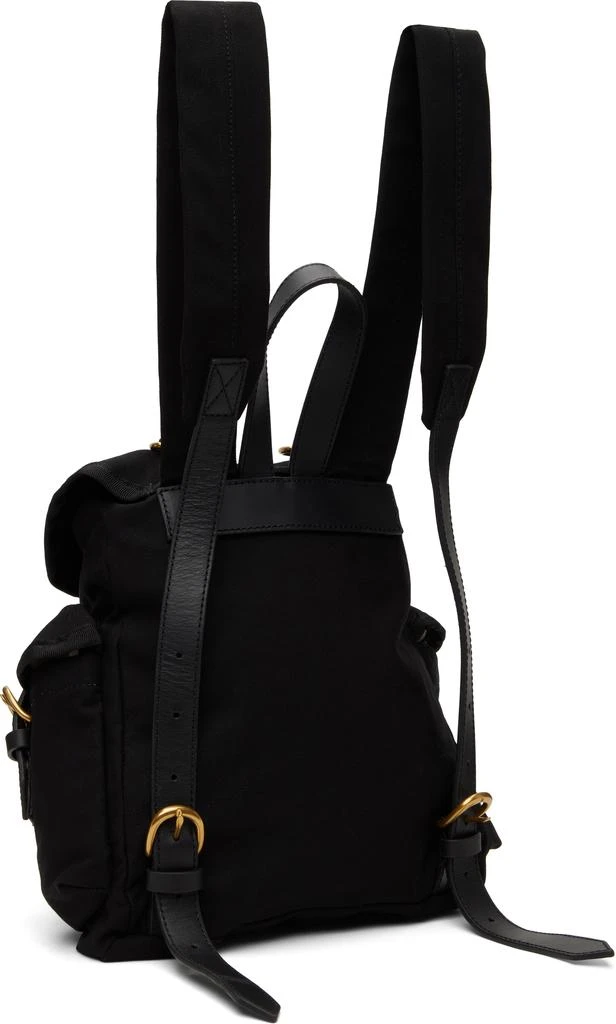 Vivienne Westwood Black Highland Small Backpack 3
