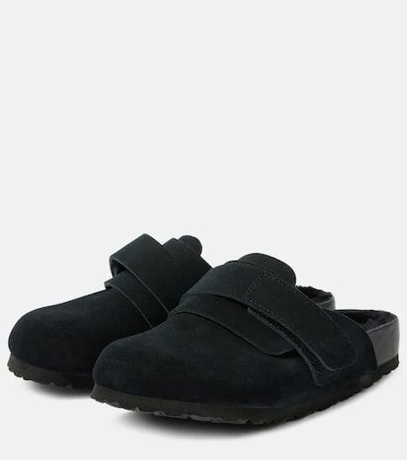 Birkenstock x Tekla Nagoya suede slippers 5