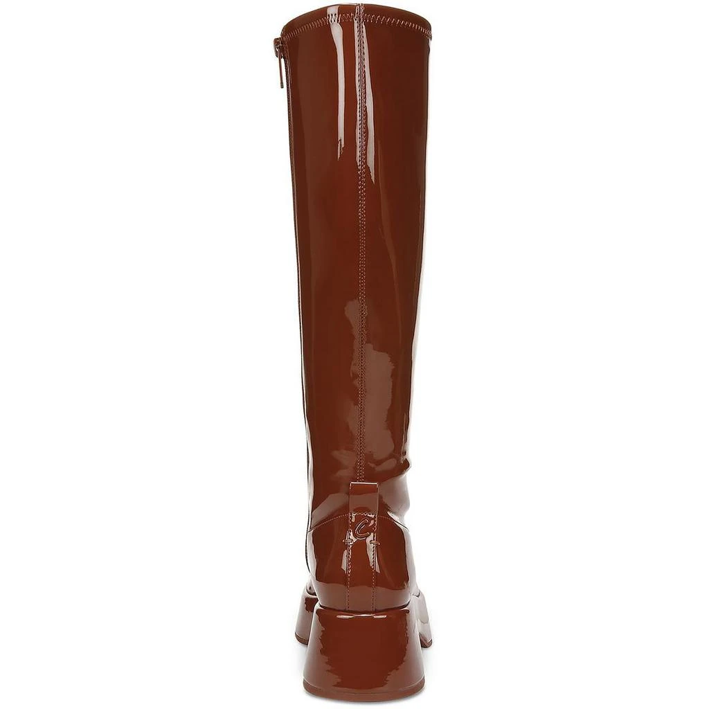 Sam Edelman Kimberly Womens Patent Platform Knee-High Boots 3