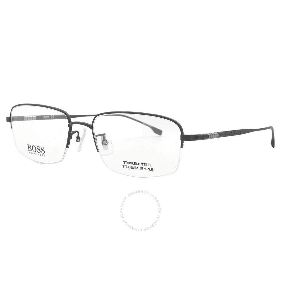 Hugo Boss Demo Rectangular Men's Eyeglasses BOSS 1298/F 0003 56 2