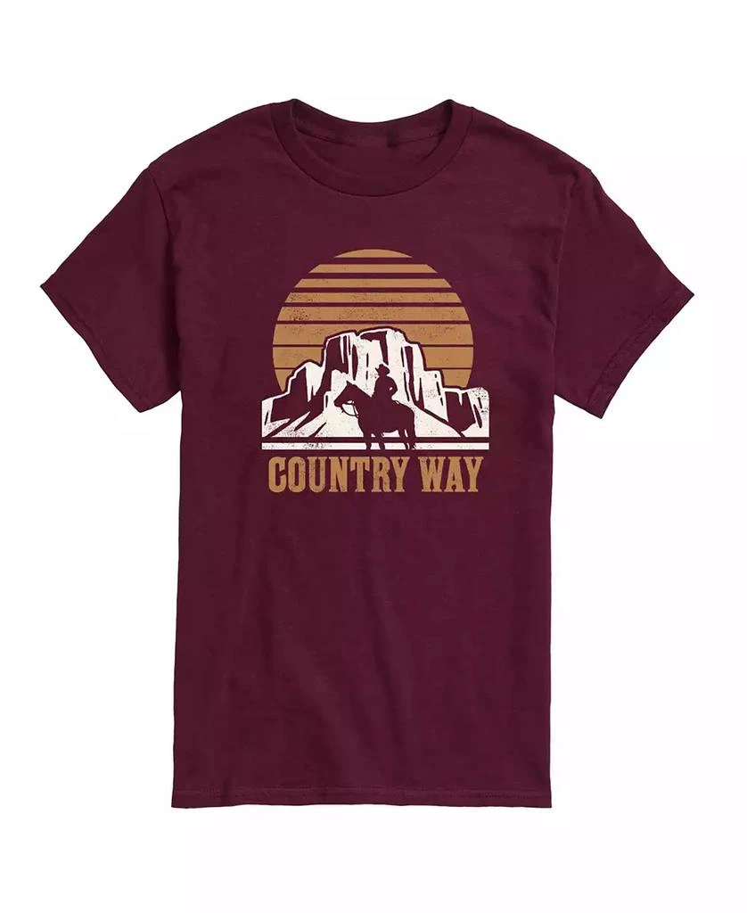 AIRWAVES Men's Country Way Short Sleeve T-shirt 1