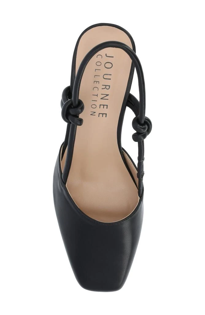 Journee Collection Margeene Slingback Pump 4